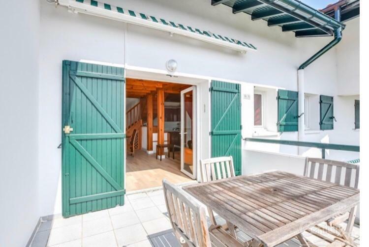 Ferienwohnung Bidasoa Hendaye Exterior foto